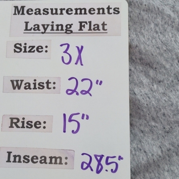 Old Navy Heather Gray Drawstring Waist Sweatpants with Pockets - Picture 9 of 10